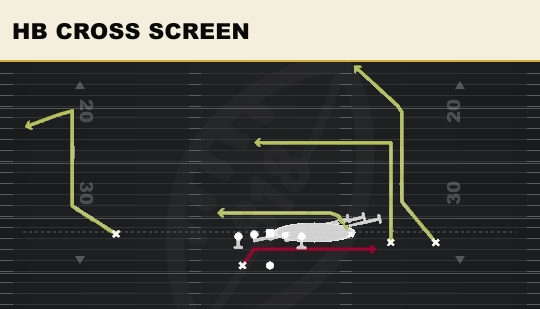 HB CROSS SCREEN from Trey Open
