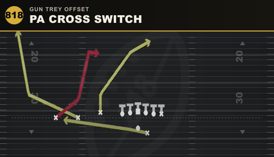 PA CROSS SWITCH from Gun Trey Offset