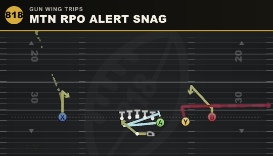 MTN RPO ALERT SNAG from Gun Wing Trips
