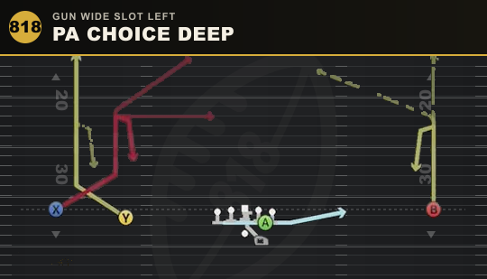 PA CHOICE DEEP from Gun Wide Slot Left