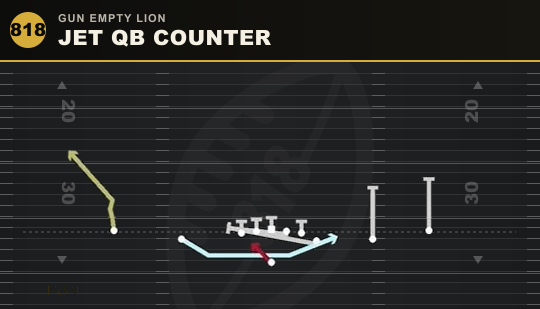 JET QB COUNTER from Gun Empty Lion