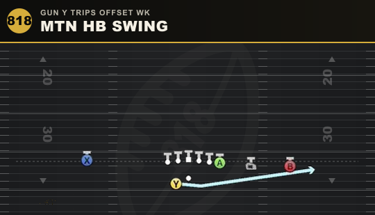MTN HB SWING from Gun Y Trips Offset Wk