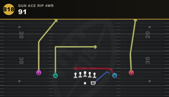 91 from Gun Ace Rip 4WR
