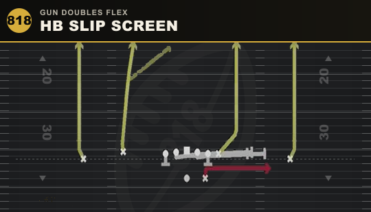 HB SLIP SCREEN from Gun Doubles Flex