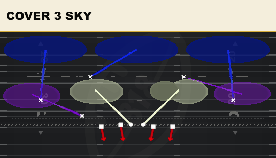 COVER 3 SKY from 2-4 Dbl Mug