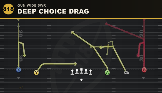 DEEP CHOICE DRAG from Gun Wide 5WR