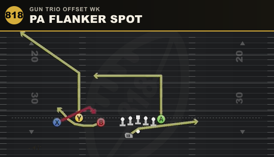 PA FLANKER SPOT from Gun Trio Offset Wk