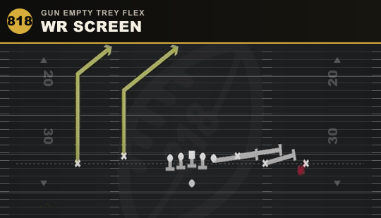 WR SCREEN from Gun Empty Trey Flex