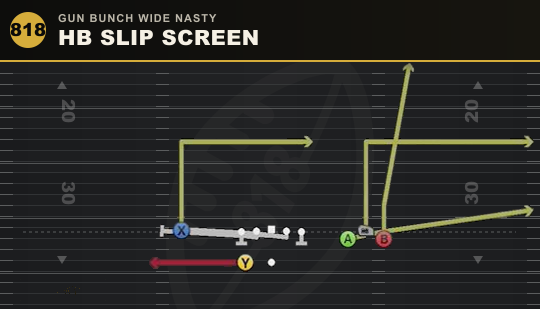 HB SLIP SCREEN from Gun Bunch Wide Nasty
