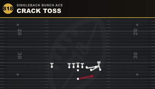 CRACK TOSS from Singleback Bunch Ace