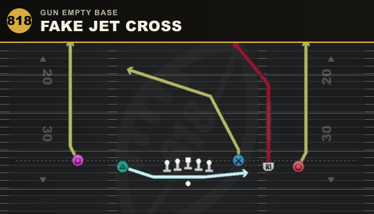 FAKE JET CROSS from Gun Empty Base