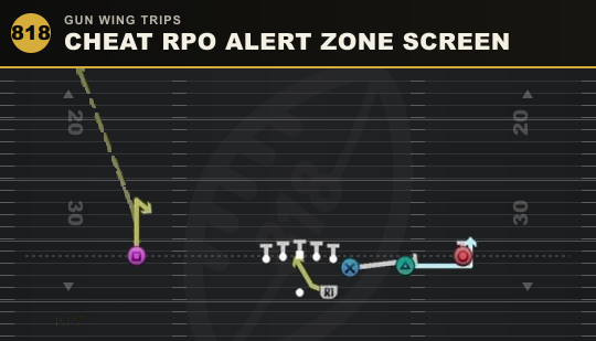 CHEAT RPO ALERT ZONE SCREEN from Gun Wing Trips