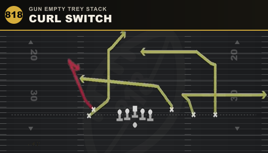 CURL SWITCH from Gun Empty Trey Stack