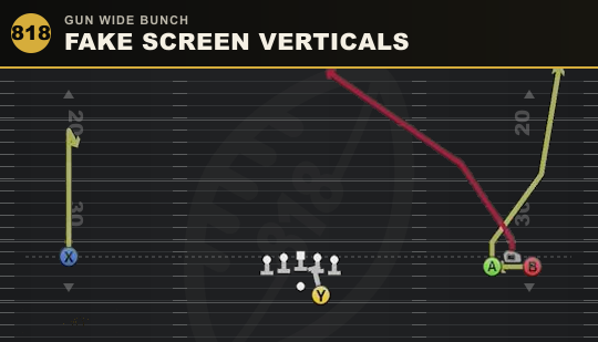 FAKE SCREEN VERTICALS from Gun Wide Bunch