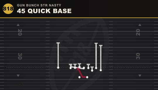 45 QUICK BASE from Gun Bunch Str Nasty
