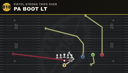 PA BOOT LT from Pistol Strong Trips Over