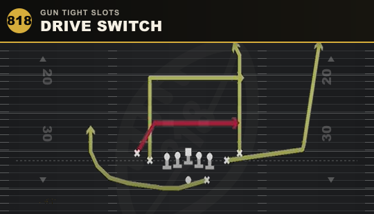 DRIVE SWITCH from Gun Tight Slots
