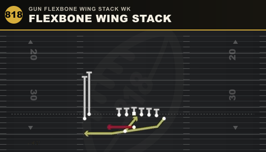 FLEXBONE WING STACK from Gun Flexbone Wing Stack Wk