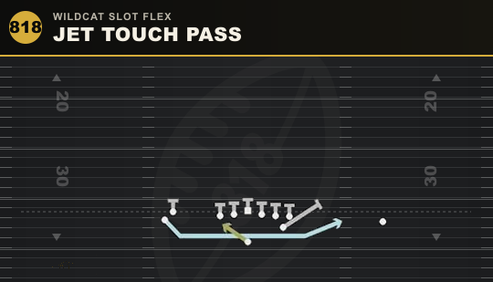 JET TOUCH PASS from Wildcat Slot Flex