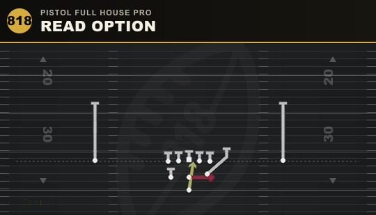 READ OPTION from Pistol Full House Pro