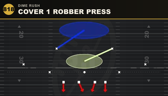 COVER 1 ROBBER PRESS from Dime Rush