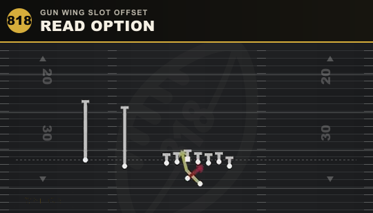 READ OPTION from Gun Wing Slot Offset