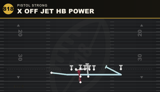 X OFF JET HB POWER from Pistol Strong