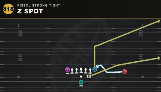 Z SPOT from Pistol Strong Tight