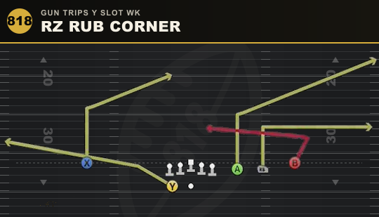 RZ RUB CORNER from Gun Trips Y Slot Wk