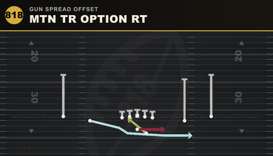 MTN TR OPTION RT from Gun Spread Offset