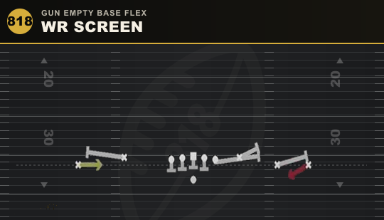 WR SCREEN from Gun Empty Base Flex