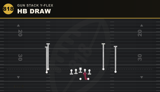 HB DRAW from Gun Stack Y-Flex
