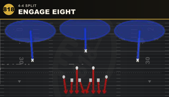ENGAGE EIGHT from 4-4 Split