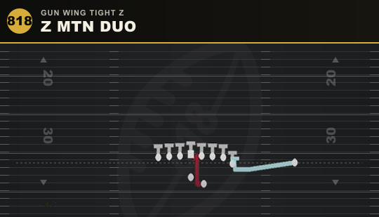 Z MTN DUO from Gun Wing Tight Z