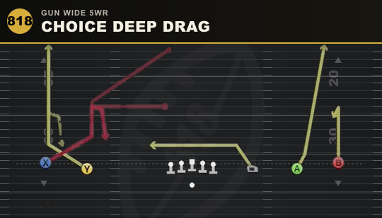 CHOICE DEEP DRAG from Gun Wide 5WR