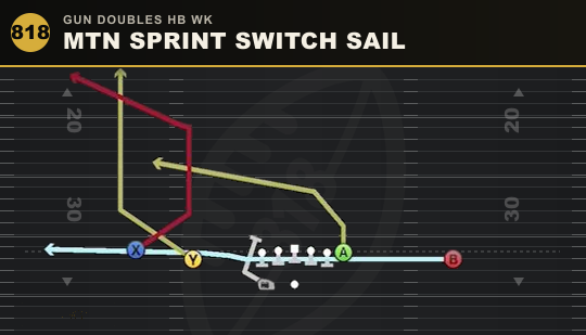MTN SPRINT SWITCH SAIL from Gun Doubles HB Wk
