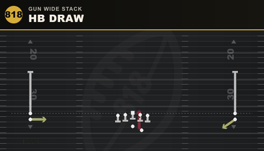 HB DRAW from Gun Wide Stack