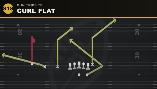 CURL FLAT from Gun Trips TE