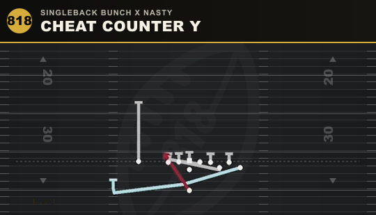 CHEAT COUNTER Y from Singleback Bunch X Nasty