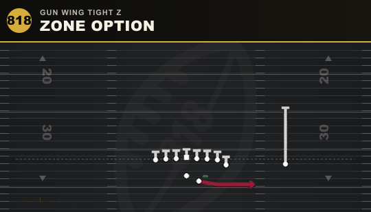 ZONE OPTION from Gun Wing Tight Z