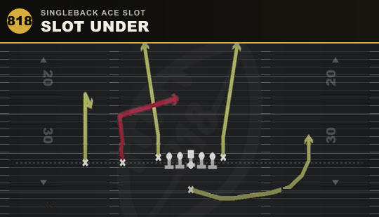 SLOT UNDER from Singleback Ace Slot