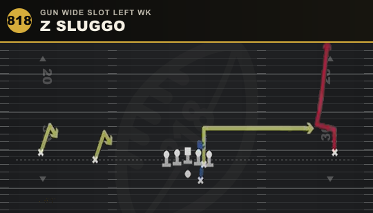 Z SLUGGO from Gun Wide Slot Left Wk
