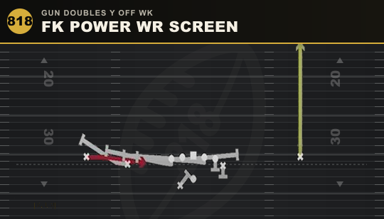 FK POWER WR SCREEN from Gun Doubles Y Off Wk