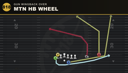 MTN HB WHEEL from Gun Wingback Over