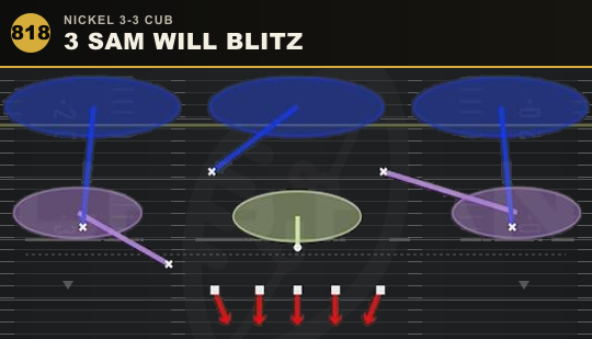 3 SAM WILL BLITZ from Nickel 3-3 Cub