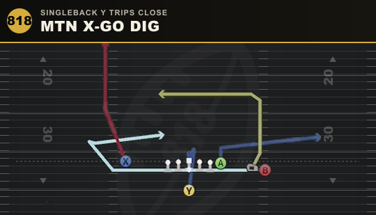 MTN X-GO DIG from Singleback Y Trips Close