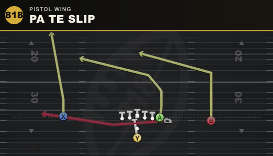 PA TE SLIP from Pistol Wing