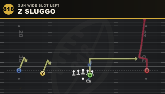 Z SLUGGO from Gun Wide Slot Left