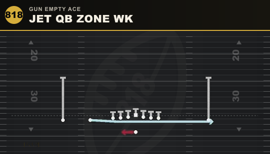 JET QB ZONE WK from Gun Empty Ace