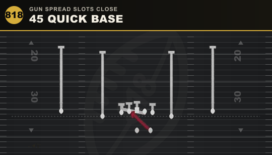 45 QUICK BASE from Gun Spread Slots Close